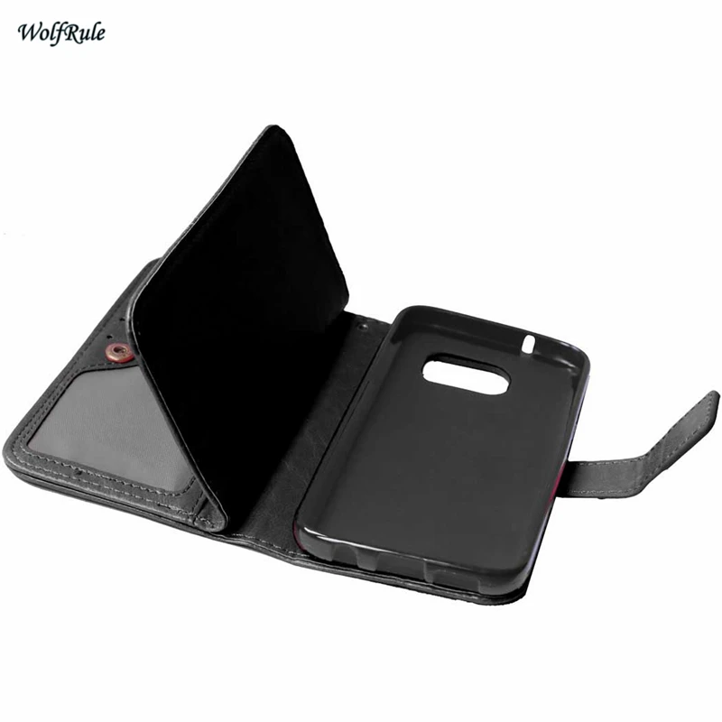 Чехол для samsung Galaxy S7 деловой бумажник с откидной крышкой из искусственной кожи и