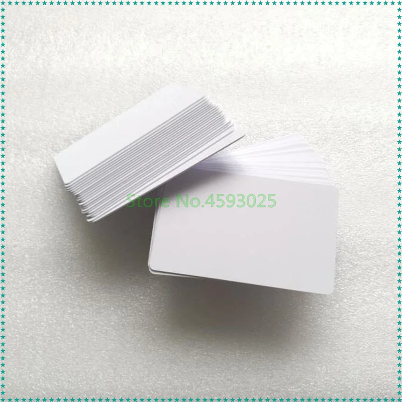 Глянцевая ПВХ карта для струйной печати Canon IP4600 IP4680 IP4700 IP4760 IP4810 IP4820 IP4840 IP4850 IP4880 IP4910