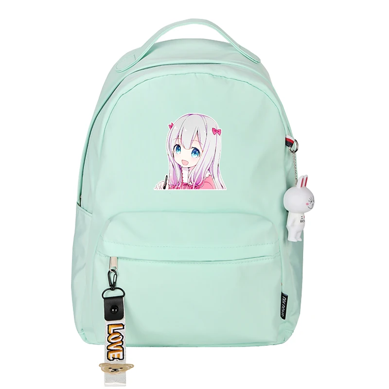 7 Eromanga Sensei женский милый рюкзак Zumi Sagiri Kawaii розовый рюкзак нейлоновый рюкзак для путешествий Mochila Feminina сумки для ноутбука Rugzak - Цвет: 7