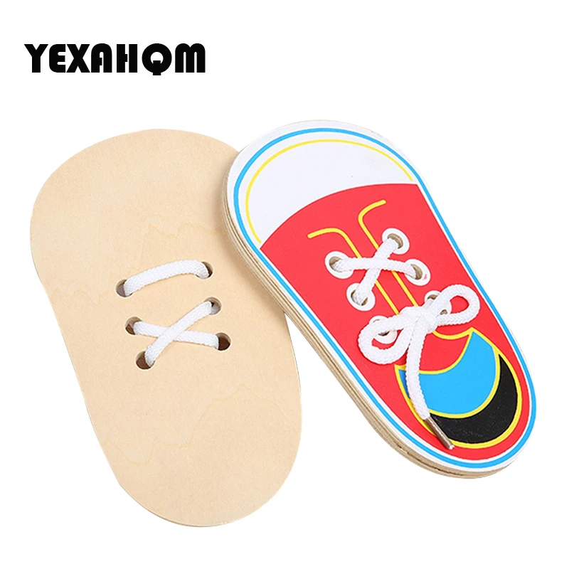 YEXAHQM 1 шт. дети Монтессори Развивающие игрушки для детей деревянные