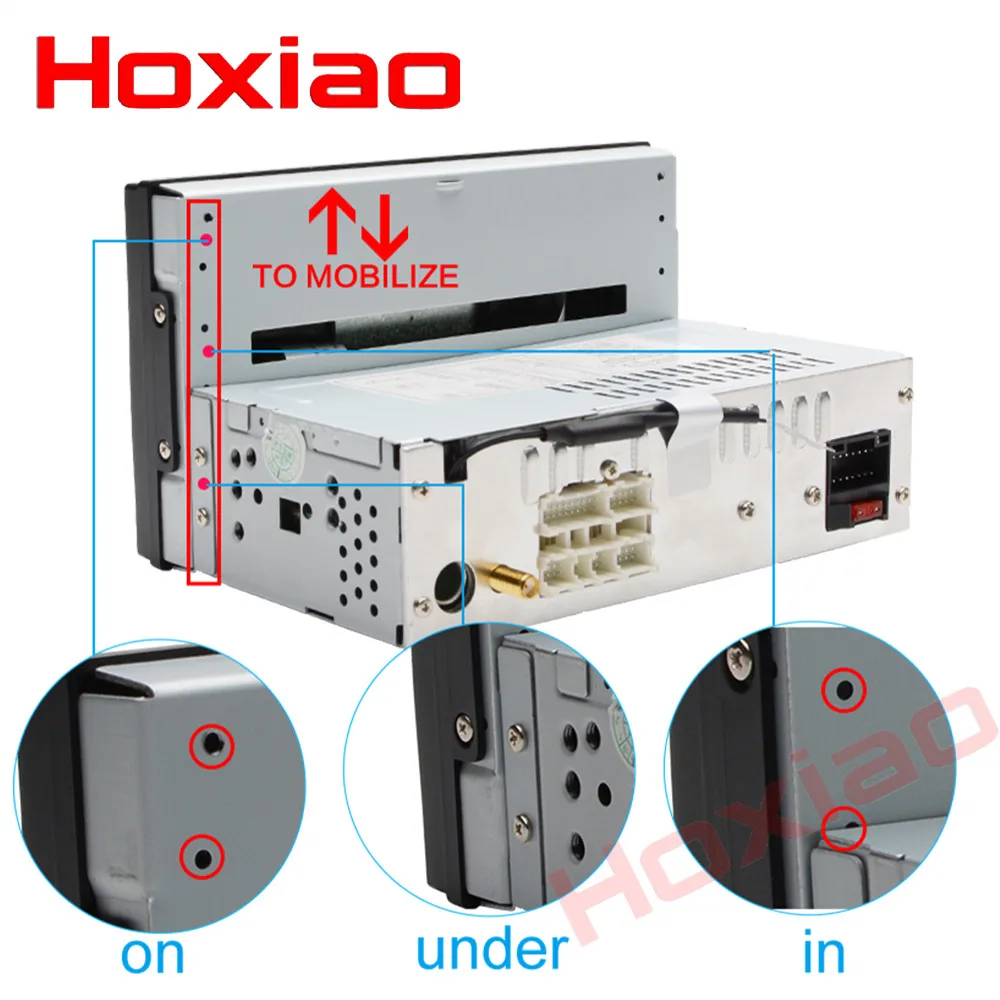 7 ''один din автомобильный мультимедийный плеер Android OS четырехъядерный 1din радио