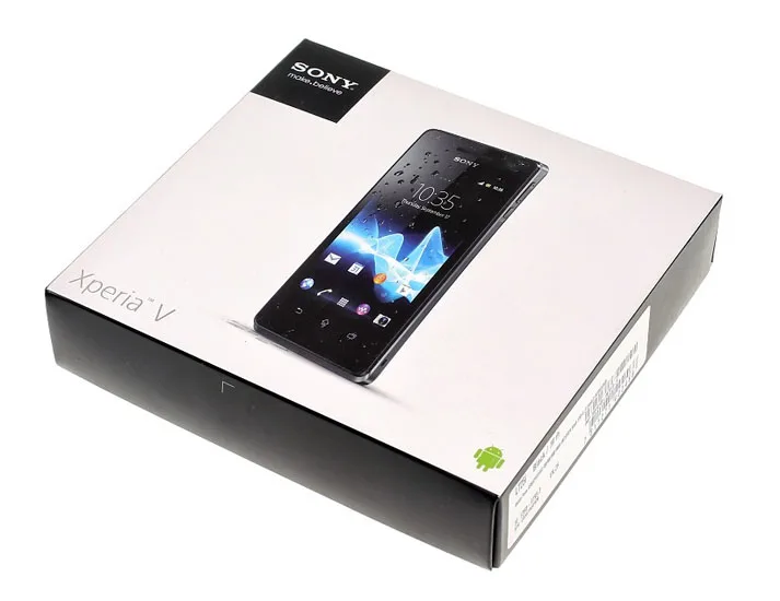 Оригинальный Восстановленный телефон Sony Xperia V оригинальный Lt25i Android двухъядерный