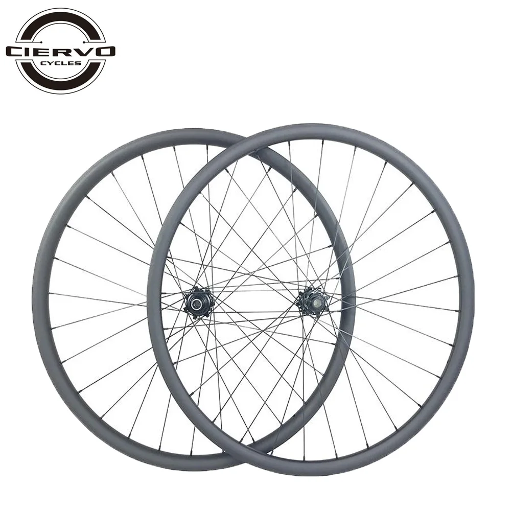 29er 650B Углеродные BOOST колеса 30 мм x прямой pull бескамерный громкий колесная 15X110 12X148