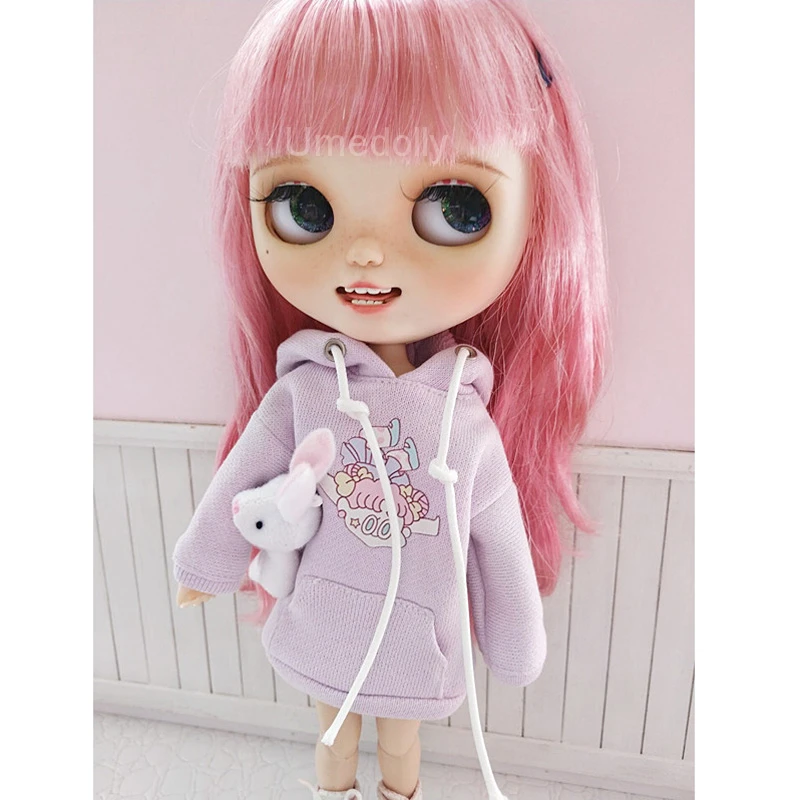 1 шт. высококачественные наряды для кукол Neoblythe легкая Толстовка Blyth Licca Azone 1/6