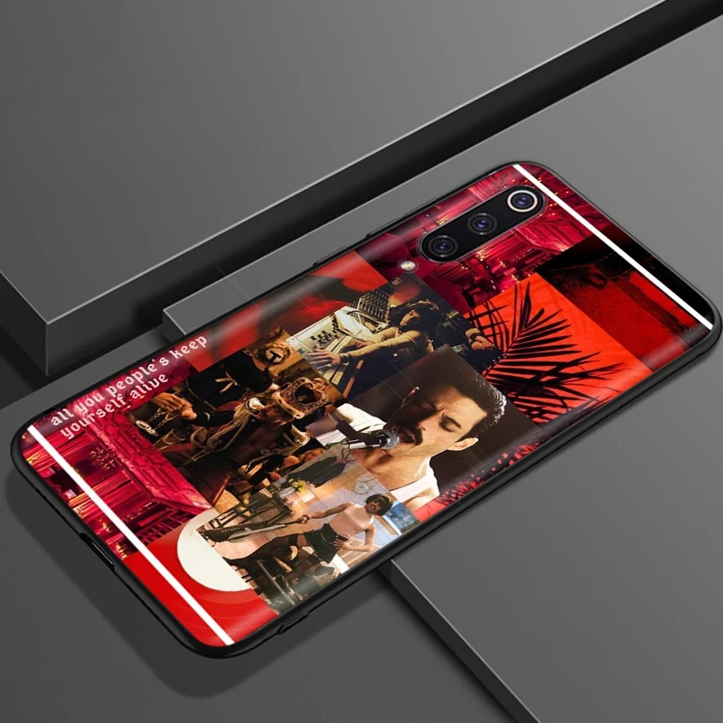 Lavaza Freddie Mercury Queen чехол для Xiaomi Redmi Note 8 8A 7 6 6A 5 5A 4 4X 4A Go Pro Plus Prime|Бамперы| |