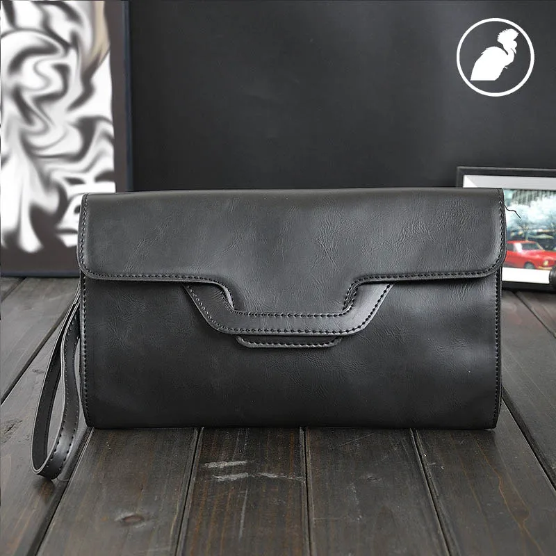 Etonweag бренды телячья кожа Для женщин бумажник для кредитных карт черный Винтаж S