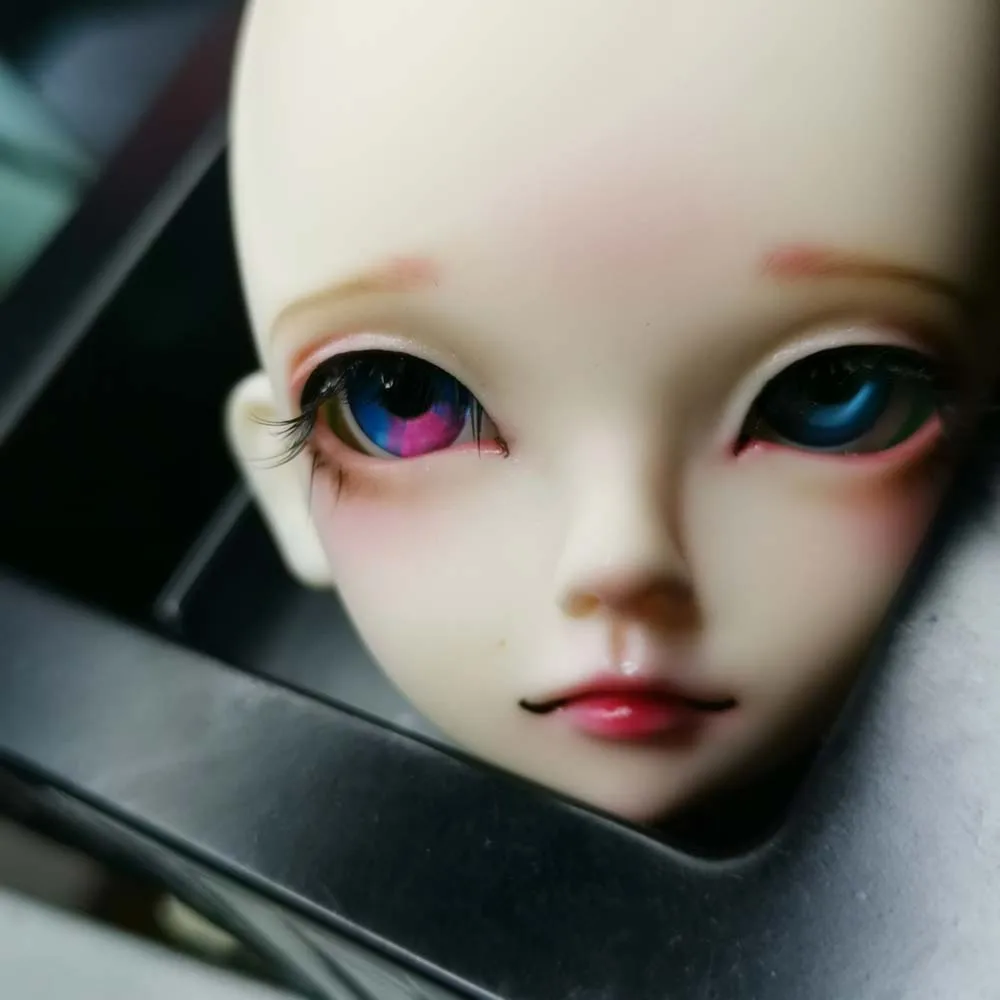 Bjd глаза розовые голубые металлические 1/4 1/3/6 1/8 BJd Кукла SD MSD Игрушка аксессуары 8