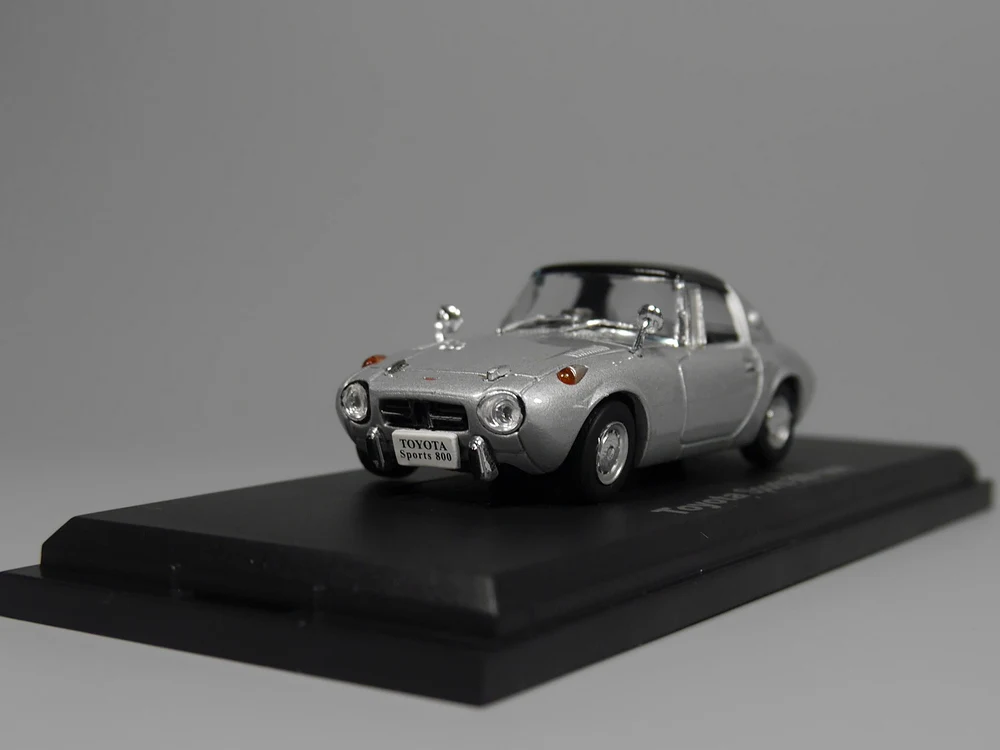 Auto Inn ixo 1:43 Toyota Sports 800 1964 литьевая модель автомобиля|ixo 1:43|diecast model carsmodel car |