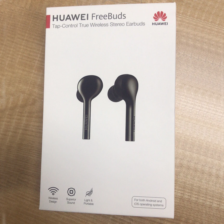 Huawei FreeBuds глобальная версия huawei Bluetooth гарнитура Hi-Fi Беспроводной наушники кран