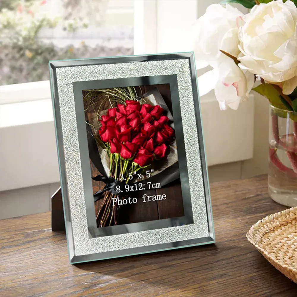 Giftgarden стекло набор фоторамок 3 5x5 &quotфоторамки домашний декор украшения из 2