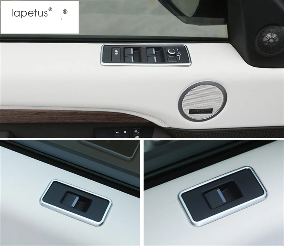 Аксессуары для Lapetus подходят Land Rover L462 Discovery 5 2017 2020 внутренняя дверь подлокотник