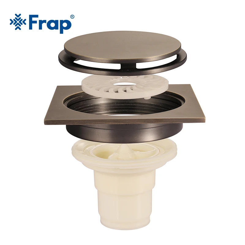 

Frap New Floor Drains Shower Floor Drains Tile Insert Drain Channel for Bathroom Kitchen Waste Grate Fltro Ducha Drain Y38082
