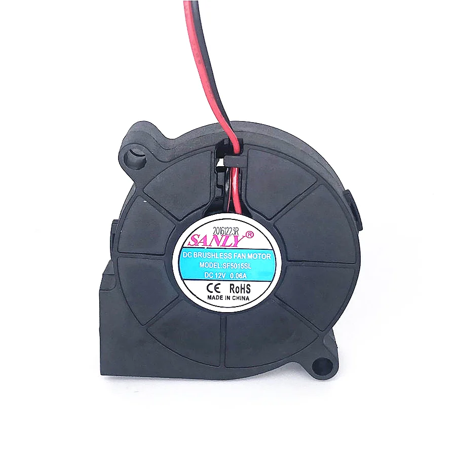 Вентилятор для увлажнителя SANLY SF5015SL 12 В 0 06a 5 см 5015 50x50x15 мм 3 шт.|sanly sf5015sl|12v blowersan blower |