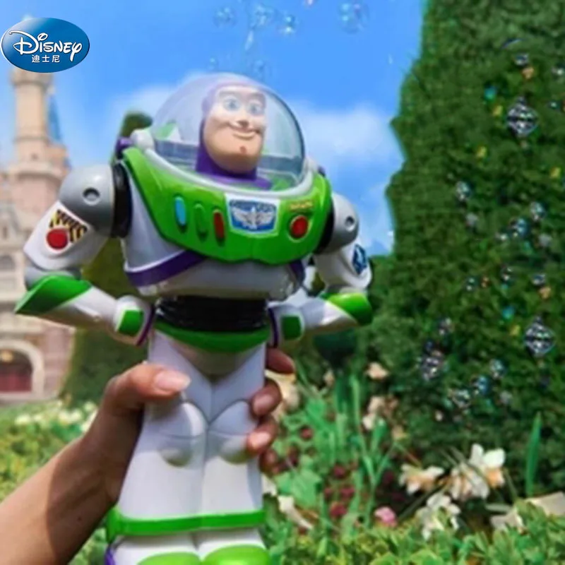 Детские игрушки Buzz Lightyear вечерние для детей с мультяшными пузырьками|Мыльные