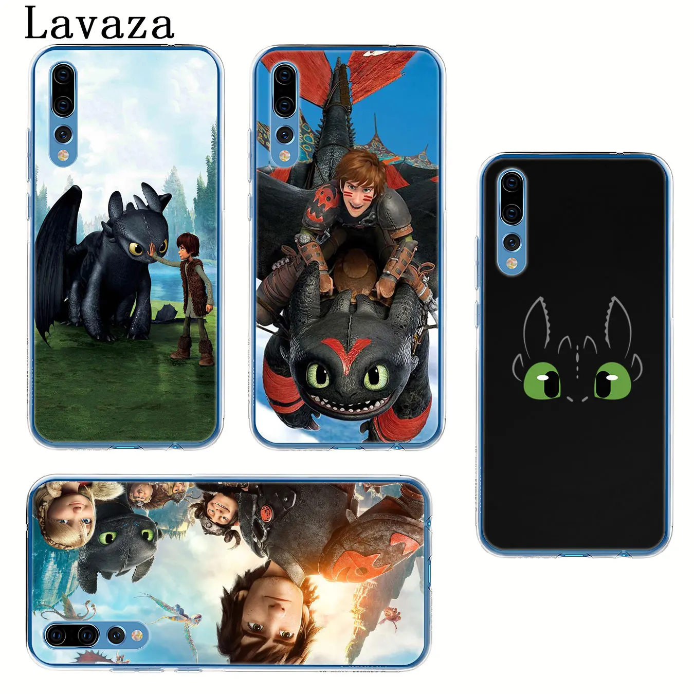 Милый чехол для телефона Lavaza с беззубиком и поездом Дракона Для Huawei Mate 30 10 20 Pro Lite