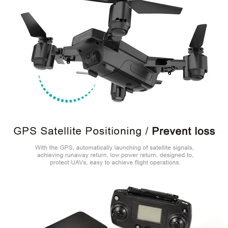5G/2,4G gps дрона с дистанционным управлением с 1080 P/720 P Камера HD Складная мини-квадрокоптера 4CH 6-осевой Wi-Fi FPV Дрон Смарт Follow Me(следуй за мной) VS S20