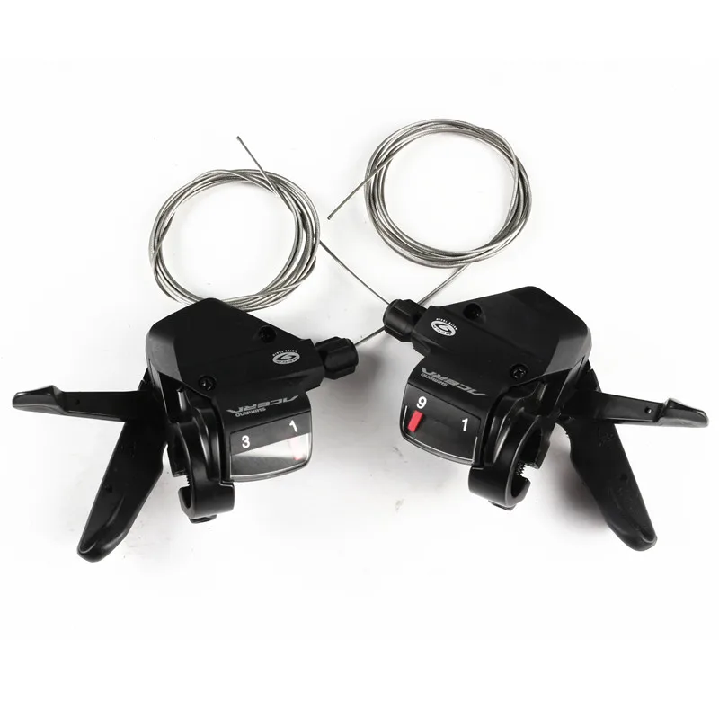 Shimano Acera M390 9 скоростей переключатель триггера набор SL-M390 3X9 w/внутренний кабель
