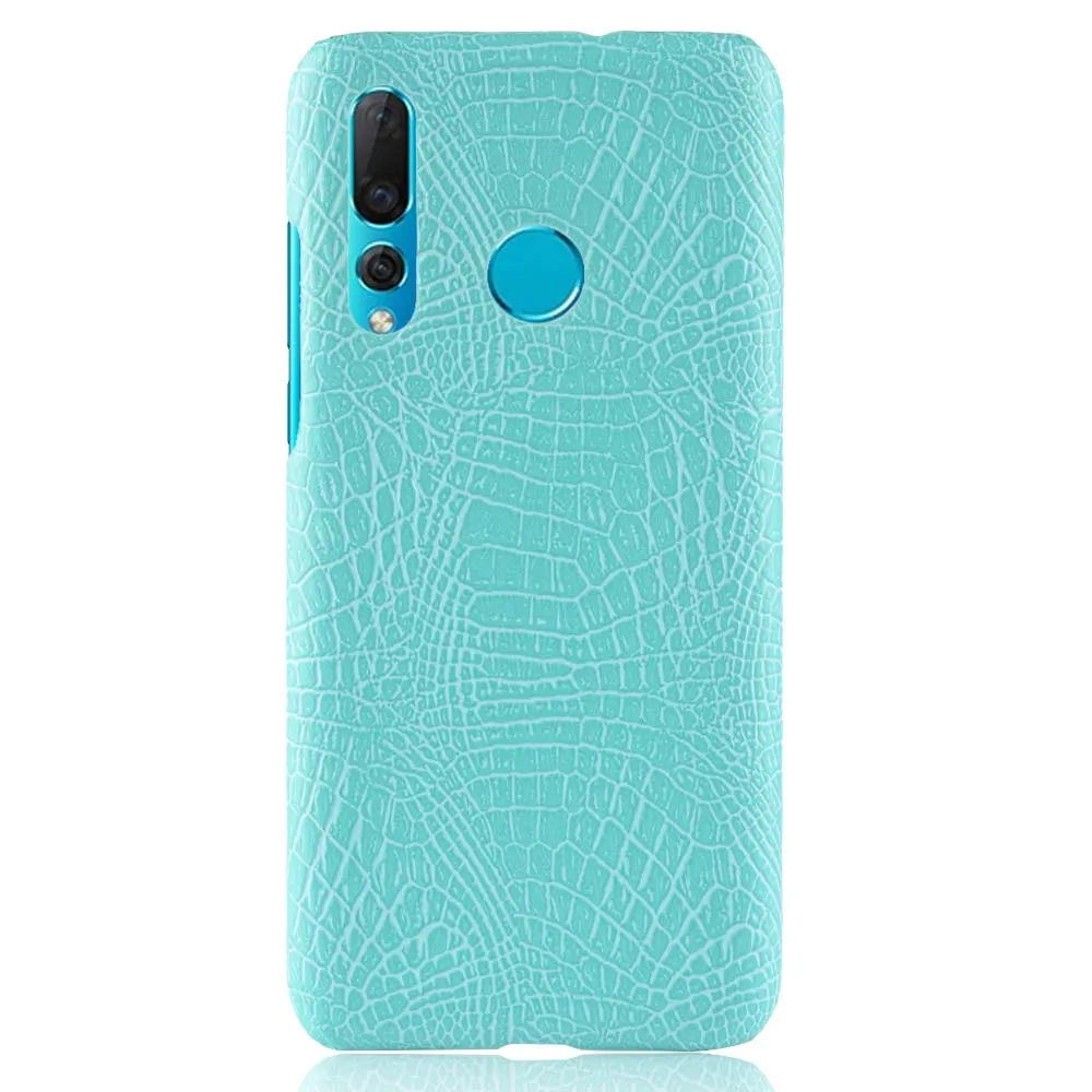 Фото Чехол для телефона SUBIN из искусственной кожи под крокодиловую кожу для Huawei nova 4 VCE-AL00, задняя крышка для телефона hw nova4 №5