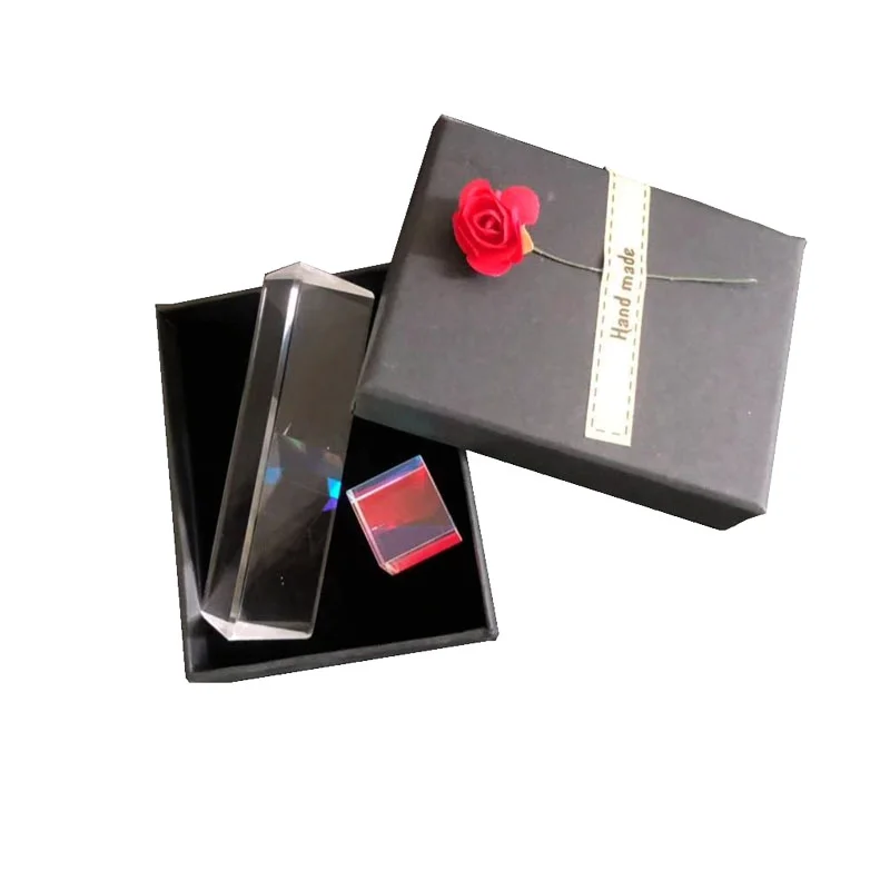 FGHGF искусственное стекло Радуга эксперимент физический Оптическое подарок три