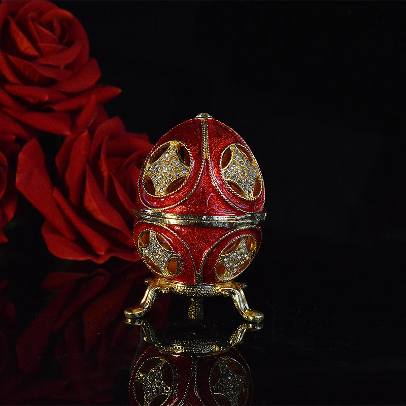 QIFU народное искусство красное яйцо семейный подарок для домашнего декора|gift|gift