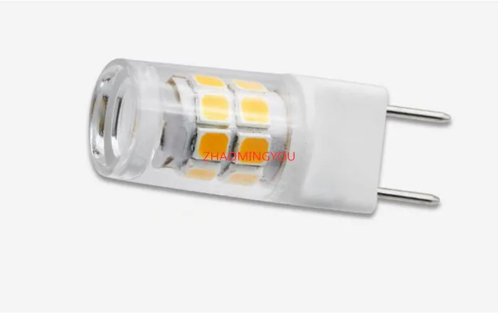 G8 4 Вт Светодиодная лампа 110 в 120 В 2835 SMD 17LED s 40 галогенная сменная теплый белый