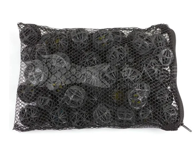 50 шт 1 &quotбио шары для аквариума аквариум Пруд фильтр Медиа в мешке|bio balls|aquarium ballpond