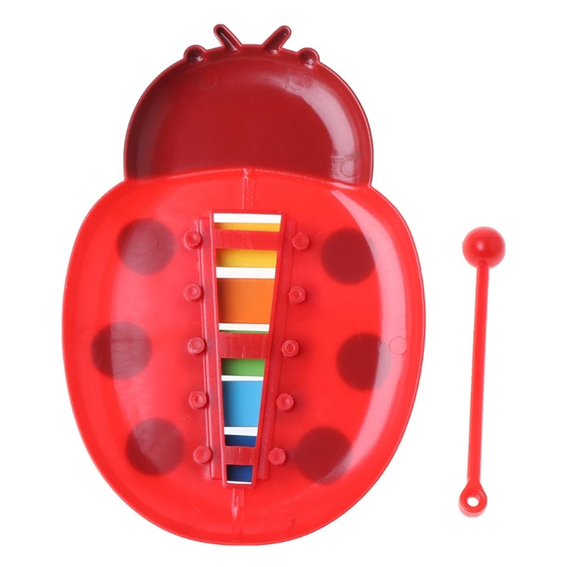 Милые носочки с Божьими коровками детская головоломка насекомых Пианино