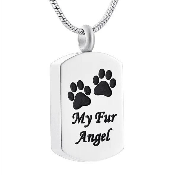 Разные варианты памятное ювелирное изделие для домашних животных собачья лапа