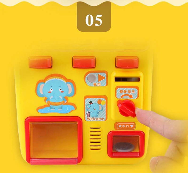 Детская игрушка торговый автомат симулятор торговый дом набор для детей от 0 до 3 лет детские игровые игрушки подарите детям лучший дом подарки