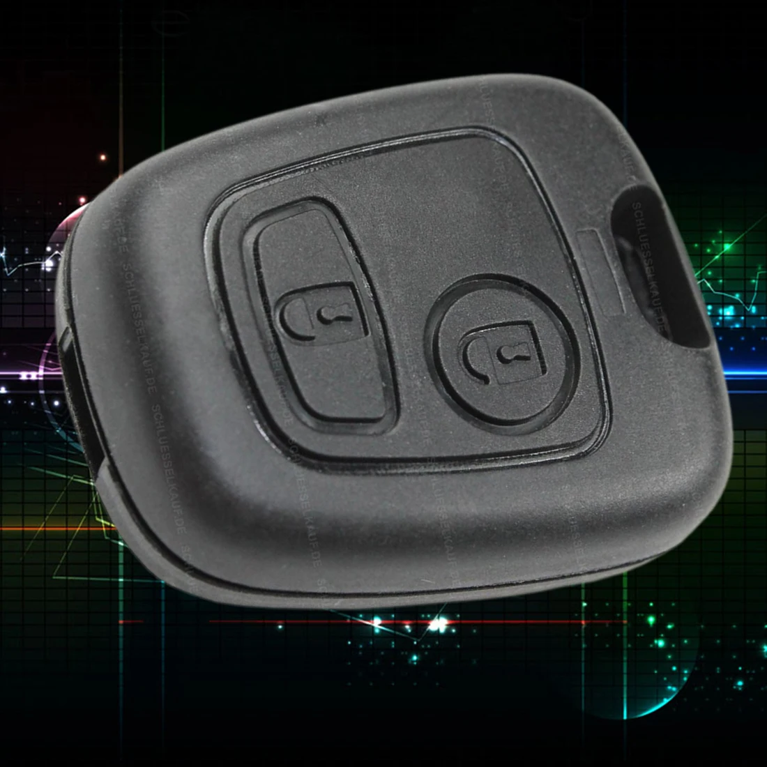 Dewtreetali дистанционный ключ автомобильный брелок чехол для Citroen C1 C4 Peugeot 107 207 307 407 206
