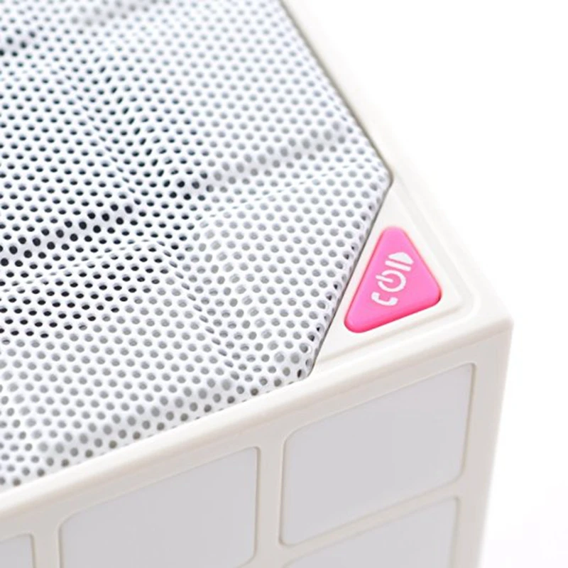 Рождественский подарок мини 36LED для Cube Bluetooth спикер Красочный беспроводной