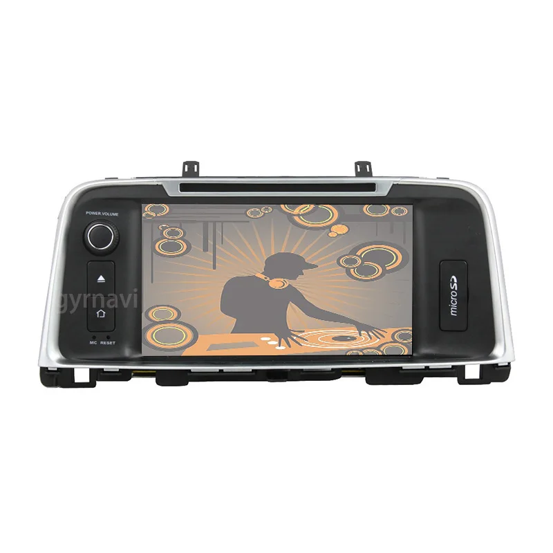 Android 9,0 Автомобильный gps dvd-плеер для kia k5 optima с DSP PX5 octa core wifi 4+ 32GB Авто Стерео головное устройство