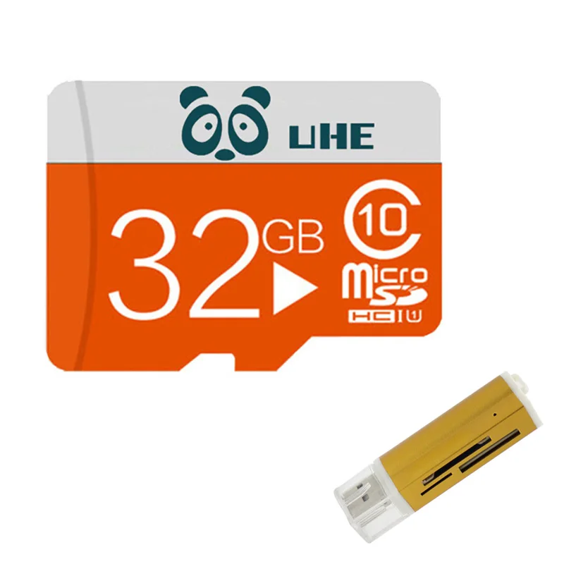 Новейшая карта micro sd 8 ГБ 16 32 64 Гб SDXC/SDHC класс 10 флэш-карты памяти с кардридером для