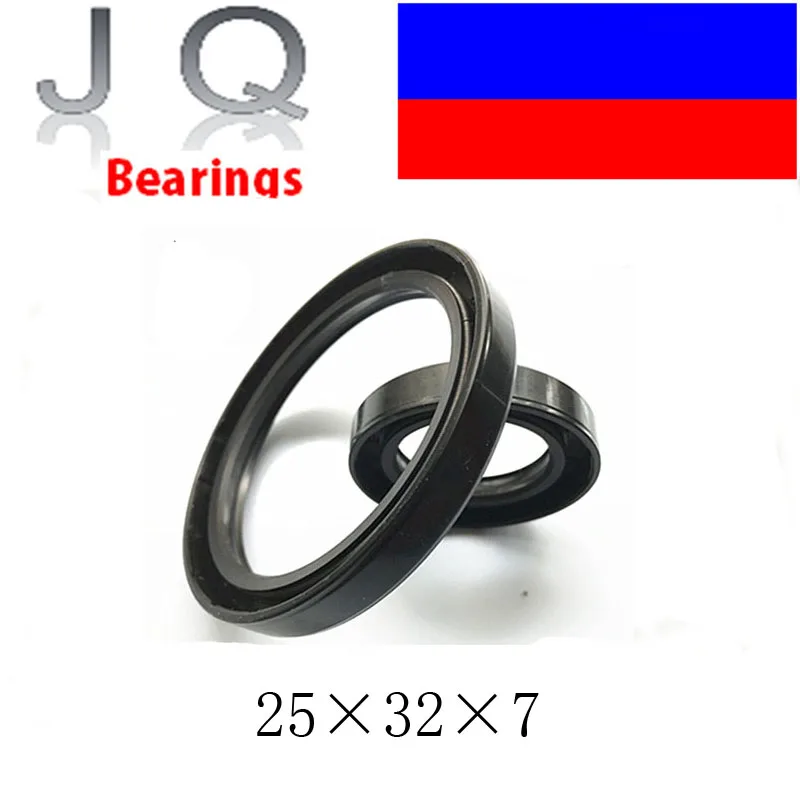 10 шт. масляные уплотнения NQK 25x32x7 TC25X32X7NBR уплотнений|Прокладки| |
