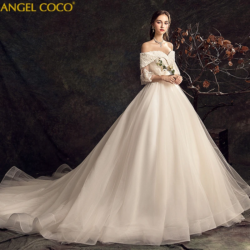Свадебные платья для беременных большие размеры Vestido De Noiva свадебные 100 см длинный