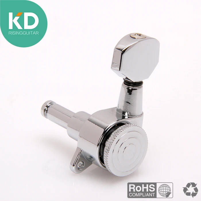 

6 pcsString locking tuning key Acoustic Guitar tuning peg Electric Guitar machine head Locking tuning key 6R in line per set