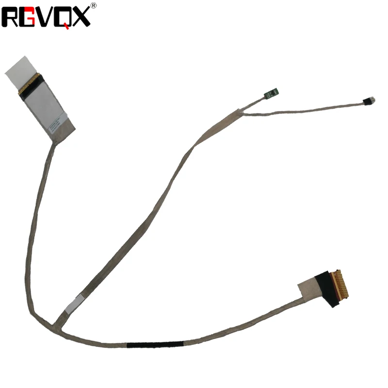 Новый ЖК-светодиодный видео гибкий кабель для LENOVO B480 B490 LB48 B4320 P/N 50.4TF01.001 запасной