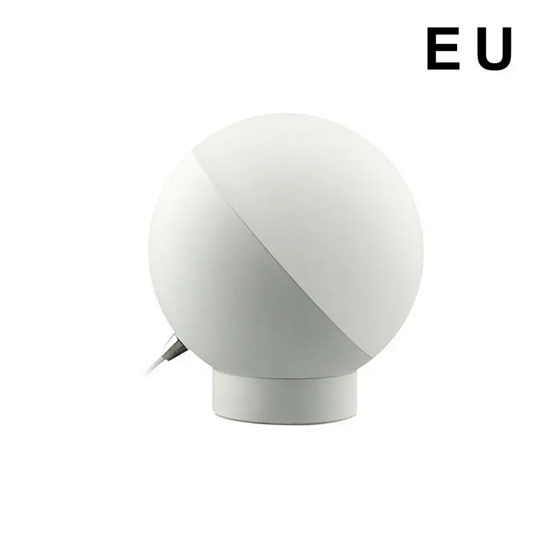 EU Умный светодиодный светильник, настольная лампа, Wifi, с регулируемой яркостью, 16 миллионов цветов, таймер, музыкальный светильник s Alexa, Google Home, Мини Настольные ночные лампы, светодиодный - Цвет корпуса: EU