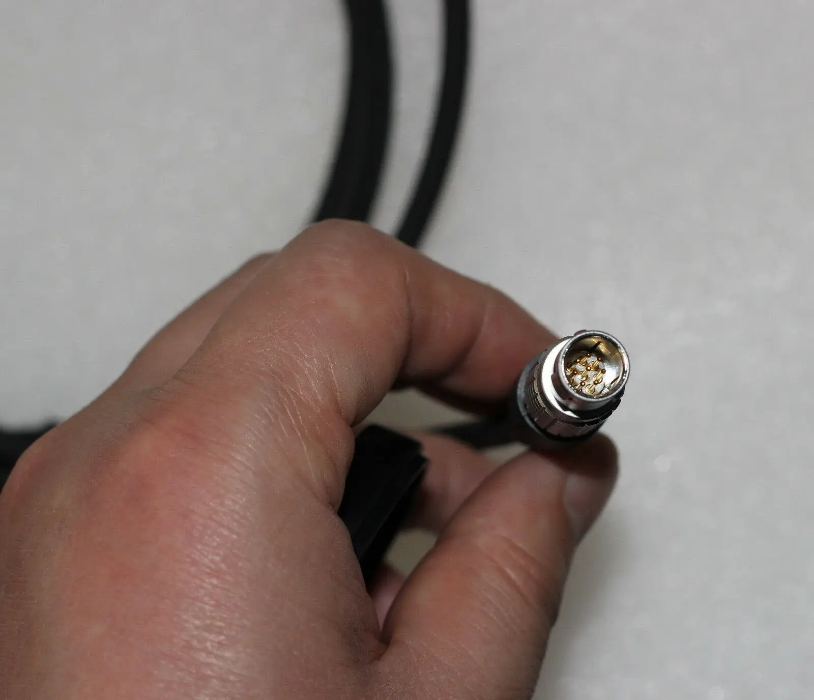 Новый кабель GEV219 для leica подключает батарею IGBT 171 к TM30/TS30 черного цвета |