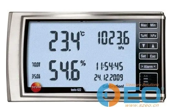 Testo 622 цифровой температура и влажность атмосферном давлении манометр |