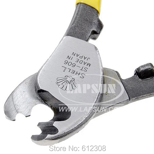 Ручка 150 мм 6 дюймов стальной шнур кабель свинцовый резак ручной инструмент