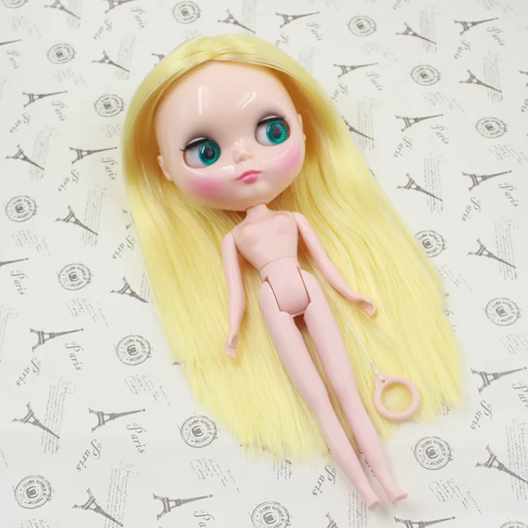 Бесплатная доставка Ню куклы DIY BLYTH (YBS 754)|nude doll|doll diydoll blythe |