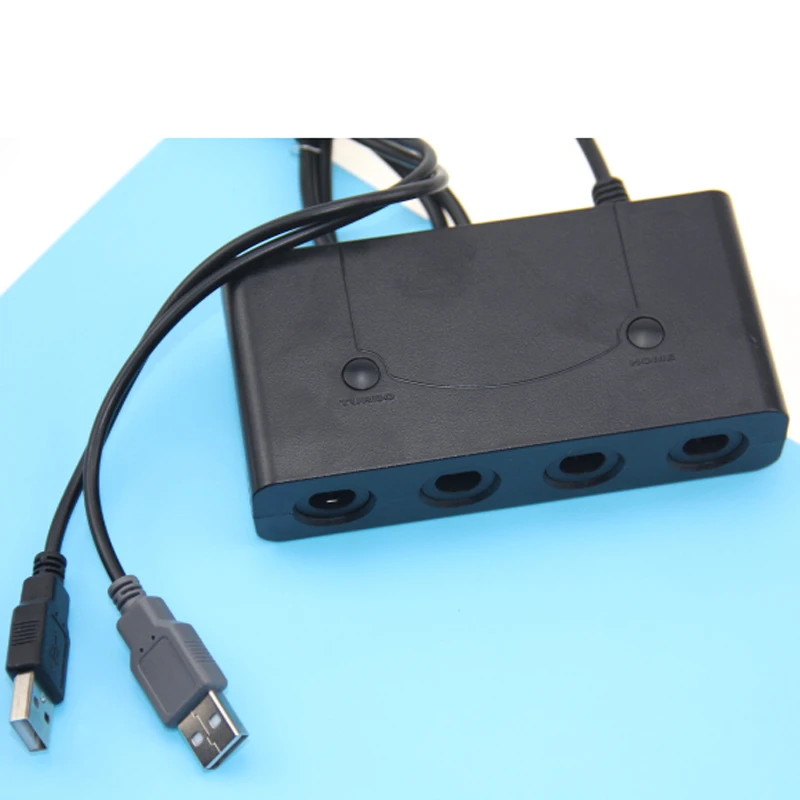Адаптер для Gamecube/NG C 3 в 1 GC ПК адаптер контроллера Gamecube конвертер USB Nintendo