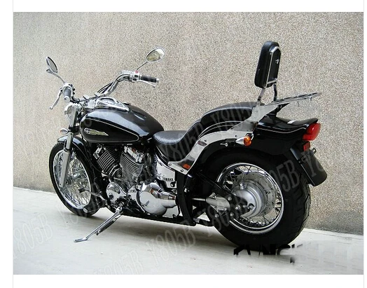 Стойка для спинки багажа Yamaha Dragstar Vstar Custom 400 650 1996 1997|sissy bar luggage|sissy barbackrest sissy |