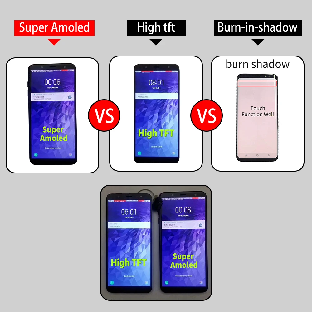 OTMIL 5 2 &quotAmoled дисплей для Samsung Galaxy J5 Pro 2017 ЖК-дисплей сенсорный экран дигитайзер