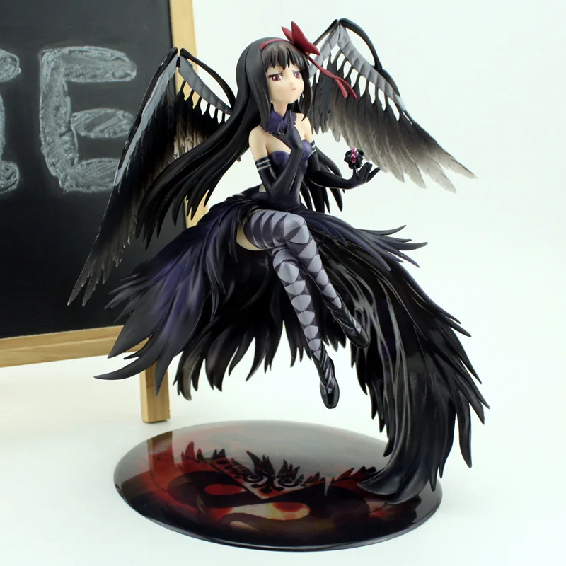 30 см японское аниме Puella Magi Madoka Magica Akemi Homura ПВХ экшн фигурка Коллекционная модель