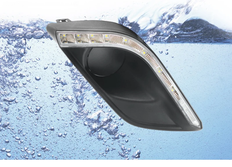 EOsuns led drl дневные ходовые огни для Chevrolet Sail 3