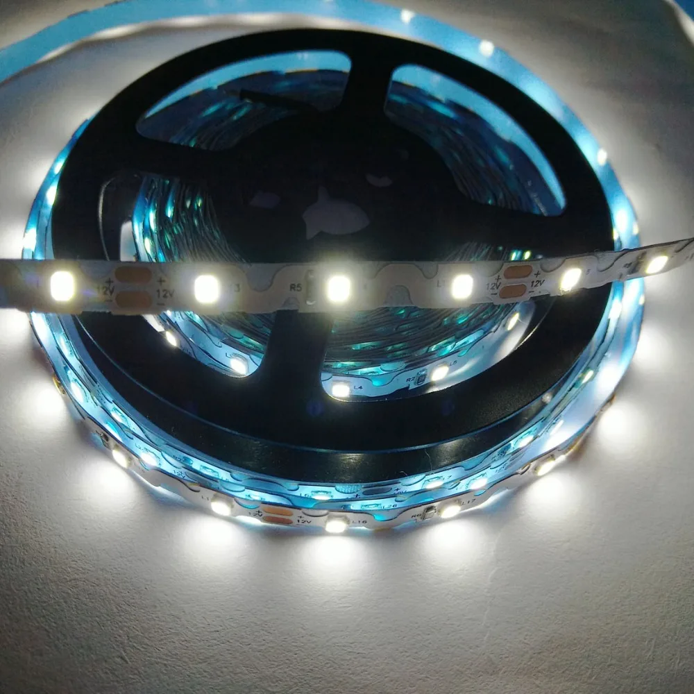 S Форма Светодиодные ленты для рекламы слово DC12V 2835 SMD белый/теплый