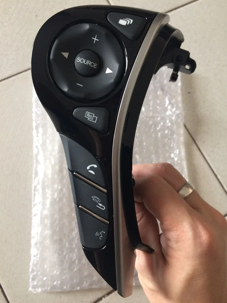 Переключатель громкости рулевого колеса Bluetooth пульт управления для Honda Accord Odyssey