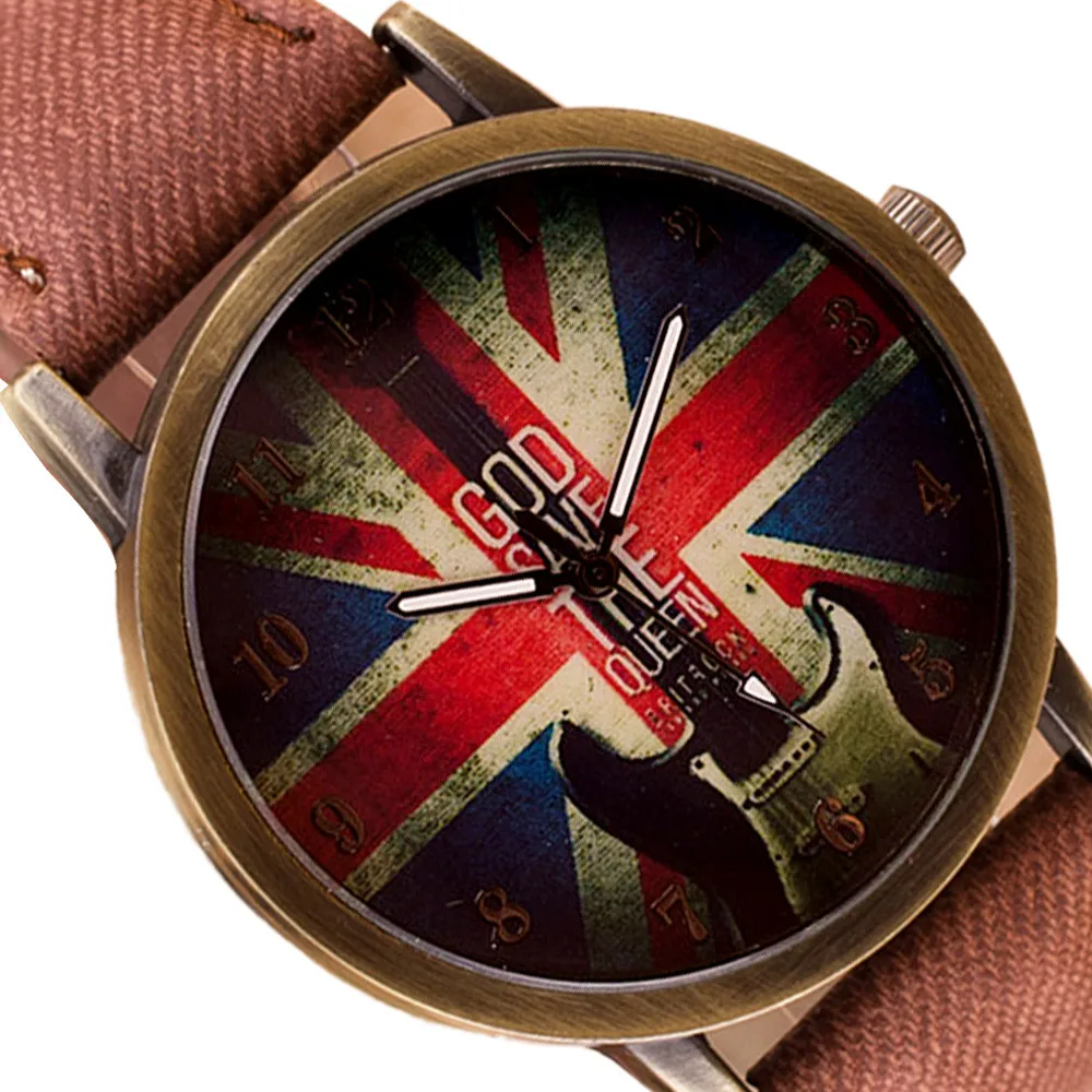 Аналоговые кварцевые наручные часы Vogue с кожаным ремешком|watch pattern|watch watchwatch wrist watch